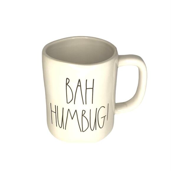 RAE DUNN BAH HUMBUG! COFFE MUG, COFFE CUP - Picture 1 of 4